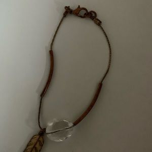 Unique bracelet with precious stone!